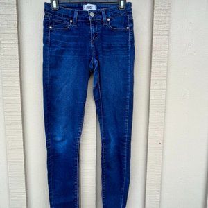 PAIGE Verdugo Ankle Jeans
